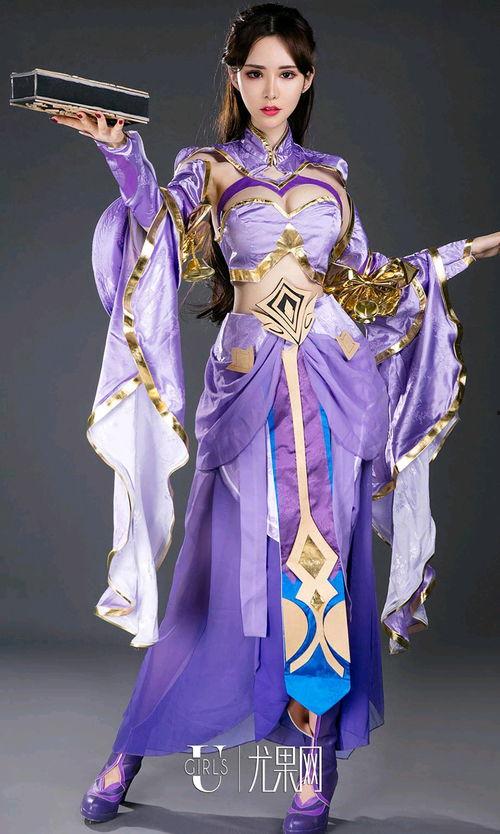 琪琪cos露娜视频,这是仙女本仙！