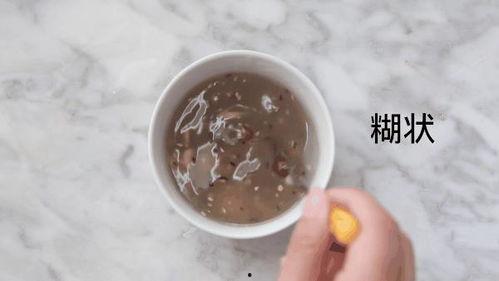 藕粉的冲泡视频,简单易学，美味即享