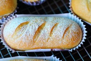 家里做面包简单方法视频,一学就会的面包制作方法