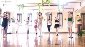 零零姬真空广场舞视频,动感十足，青春活力演绎