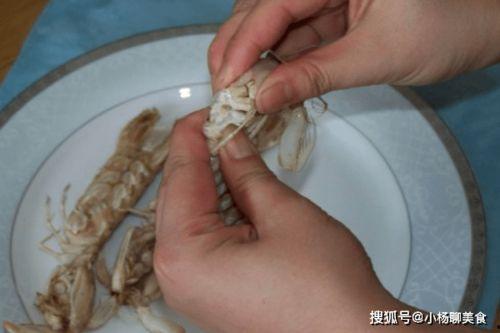 快速剥皮皮虾视频,轻松享受美味海鲜